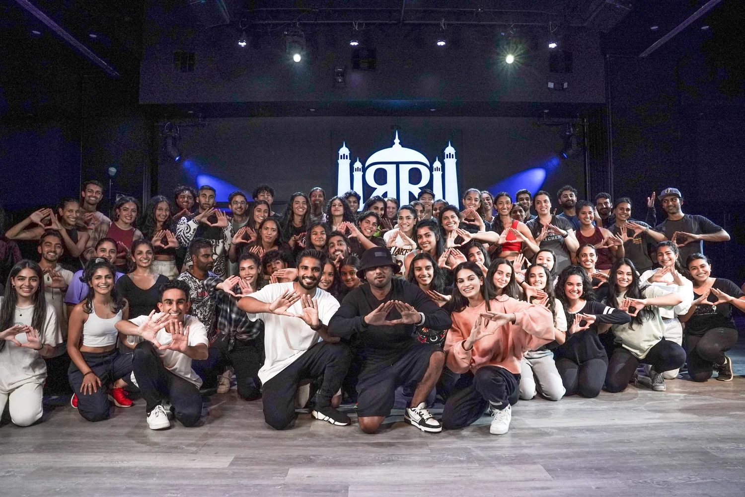 RRB artist workshops